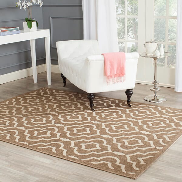 Safavieh Courtyard Cy6926 - 242 Brown / Bone Rugs - Safavieh - cy6926 - 242 - 2