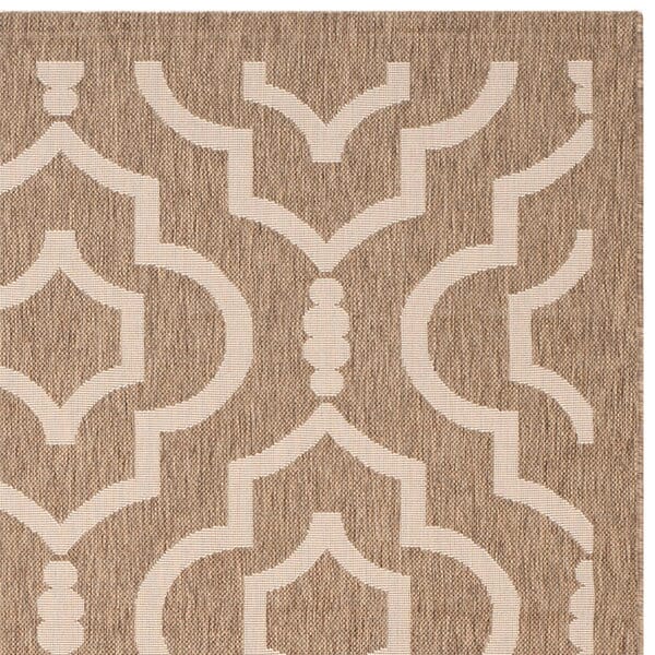 Safavieh Courtyard Cy6926 - 242 Brown / Bone Rugs - Safavieh - cy6926 - 242 - 2
