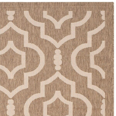 Safavieh Courtyard Cy6926 - 242 Brown / Bone Rugs - Safavieh - cy6926 - 242 - 2