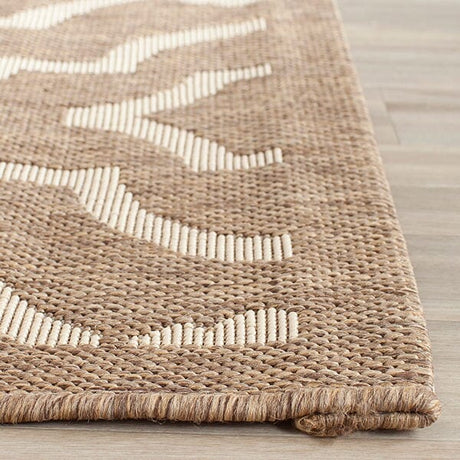 Safavieh Courtyard Cy6926 - 242 Brown / Bone Rugs - Safavieh - cy6926 - 242 - 2