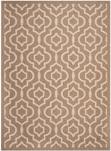 Safavieh Courtyard Cy6926 - 242 Brown / Bone Rugs - Safavieh - cy6926 - 242 - 2
