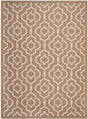 Safavieh Courtyard Cy6926 - 242 Brown / Bone Rugs - Safavieh - cy6926 - 242 - 2