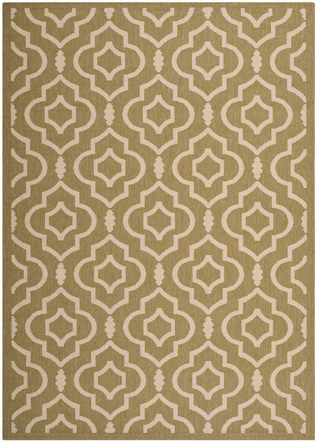 Safavieh Courtyard Cy6926 - 244 Green / Beige Rugs - Safavieh - cy6926 - 244 - 2