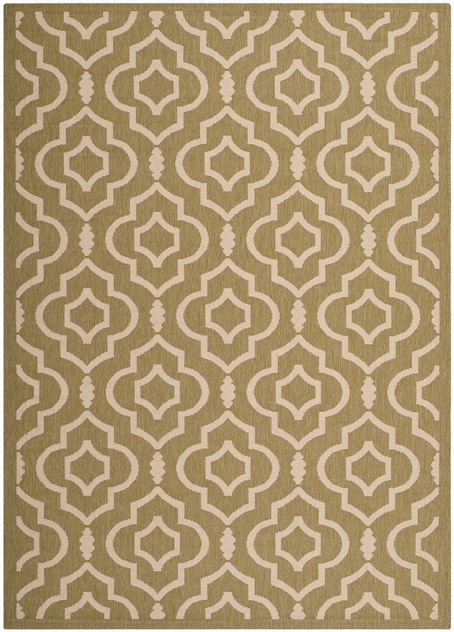 Safavieh Courtyard Cy6926 - 244 Green / Beige Rugs - Safavieh - cy6926 - 244 - 2