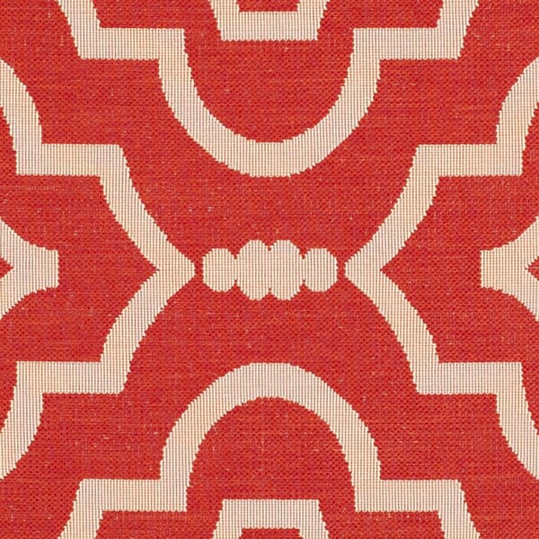 Safavieh Courtyard Cy6926 - 248 Red / Bone Rugs - Safavieh - cy6926 - 248 - 2