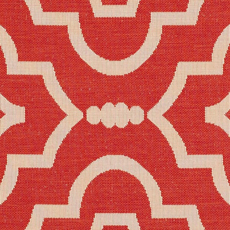 Safavieh Courtyard Cy6926 - 248 Red / Bone Rugs - Safavieh - cy6926 - 248 - 2