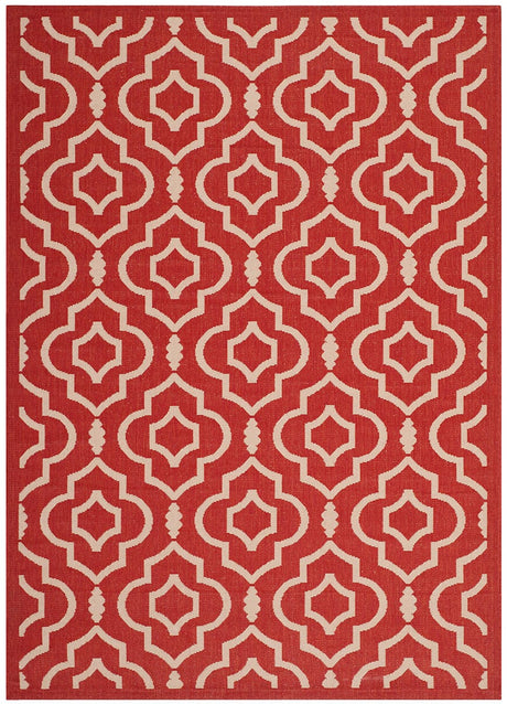 Safavieh Courtyard Cy6926 - 248 Red / Bone Rugs - Safavieh - cy6926 - 248 - 2