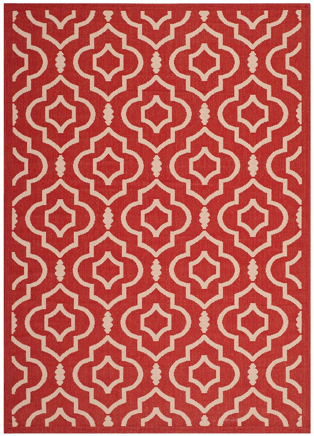 Safavieh Courtyard Cy6926 - 248 Red / Bone Rugs - Safavieh - cy6926 - 248 - 2