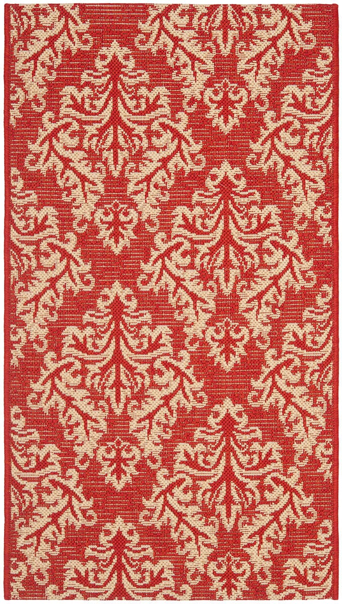 Safavieh Courtyard Cy6930 - 28 Red / Creme Rugs - Safavieh - cy6930 - 28 - 2