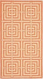 Safavieh Courtyard Cy6937 - 21 Terracotta / Cream Rugs - Safavieh - cy6937 - 21 - 2