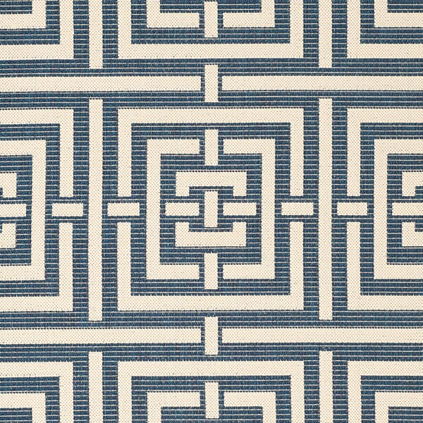 Safavieh Courtyard Cy6937 - 268 Navy / Beige Rugs - Safavieh - cy6937 - 268 - 2
