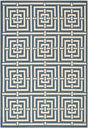 Safavieh Courtyard Cy6937 - 268 Navy / Beige Rugs - Safavieh - cy6937 - 268 - 2