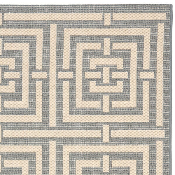 Safavieh Courtyard Cy6937 - 65 Grey / Cream Rugs - Safavieh - cy6937 - 65 - 2