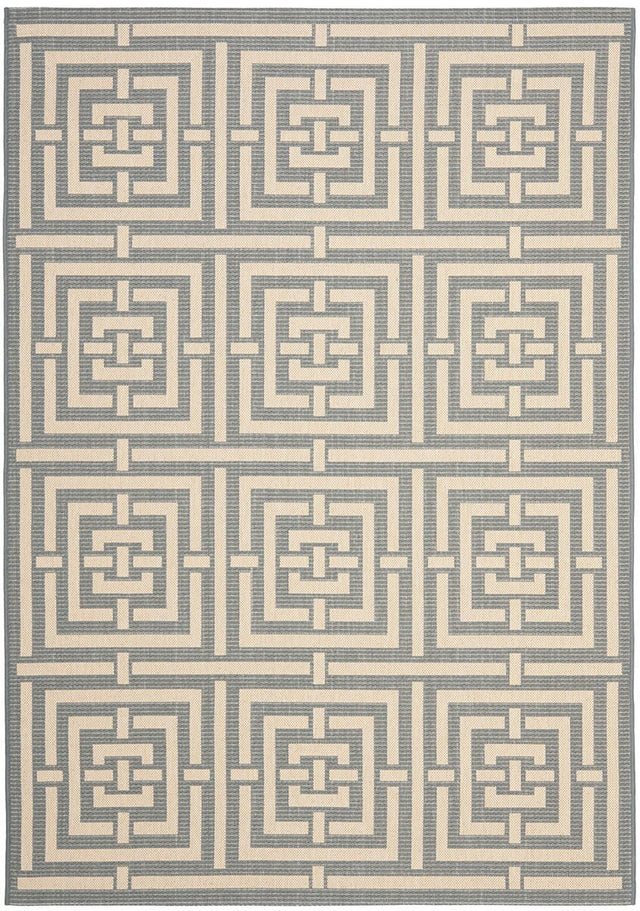 Safavieh Courtyard Cy6937 - 65 Grey / Cream Rugs - Safavieh - cy6937 - 65 - 2