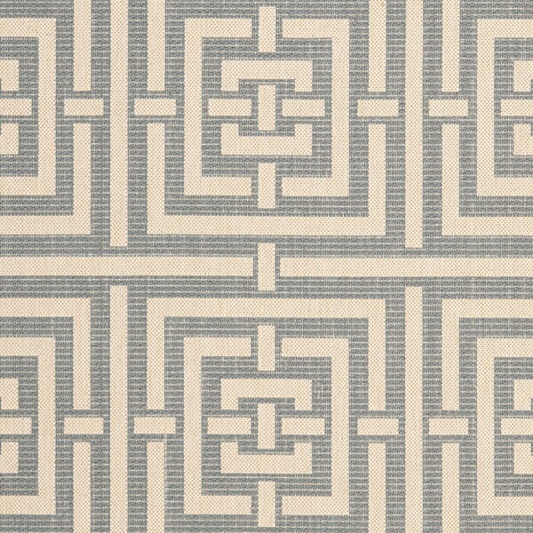 Safavieh Courtyard Cy6937 - 65 Grey / Cream Rugs - Safavieh - cy6937 - 65 - 2