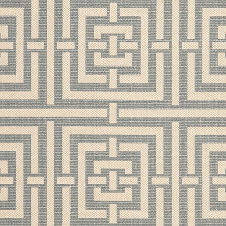 Safavieh Courtyard Cy6937 - 65 Grey / Cream Rugs - Safavieh - cy6937 - 65 - 2