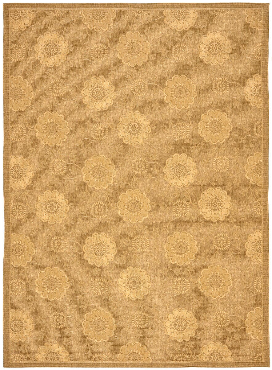 Safavieh Courtyard cy6948 - 49 Gold / Natural Rugs - Safavieh - cy6948 - 49 - 3
