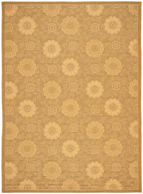 Safavieh Courtyard cy6948 - 49 Gold / Natural Rugs - Safavieh - cy6948 - 49 - 3