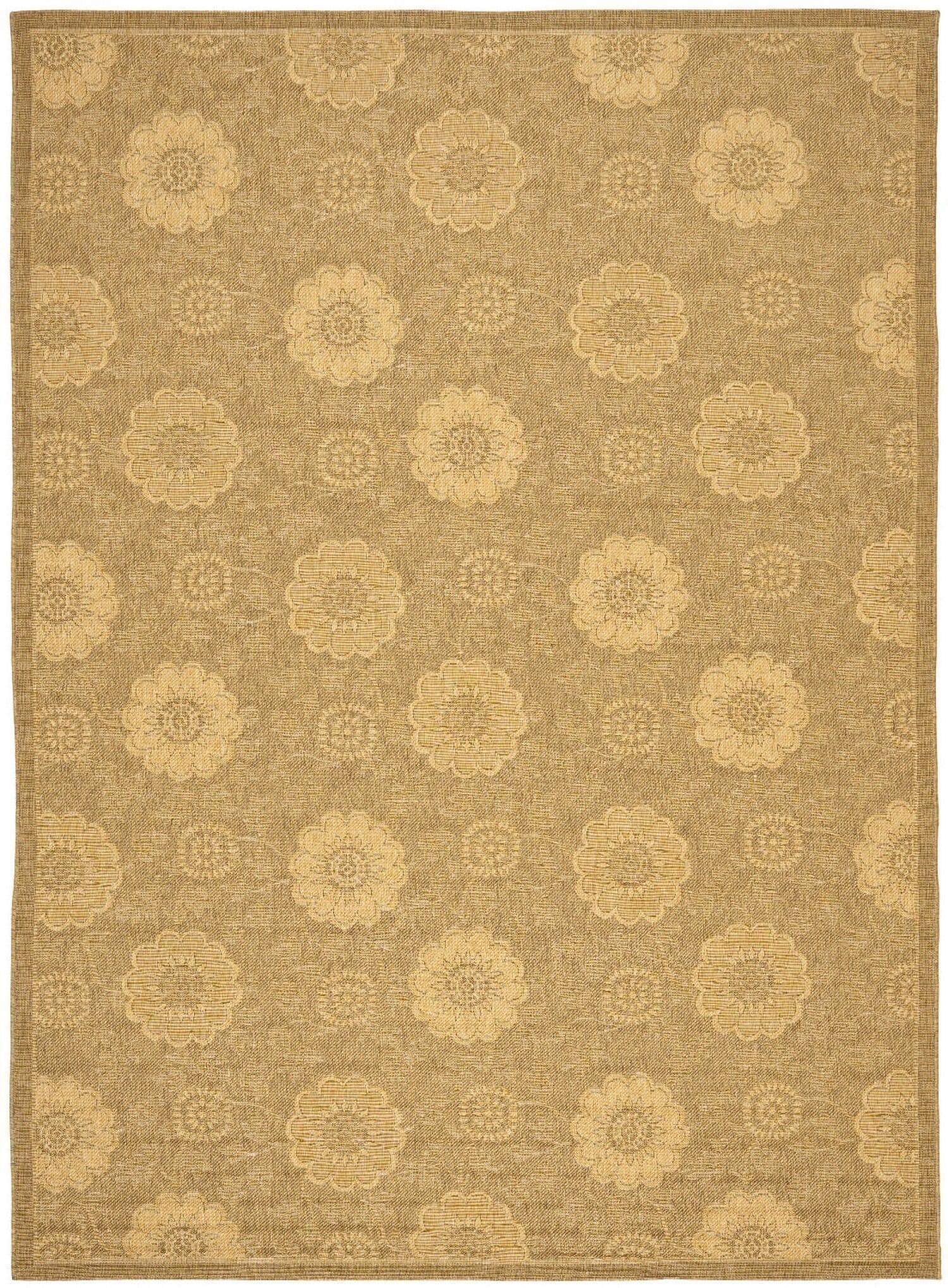 Safavieh Courtyard cy6948 - 49 Gold / Natural Rugs - Safavieh - cy6948 - 49 - 3