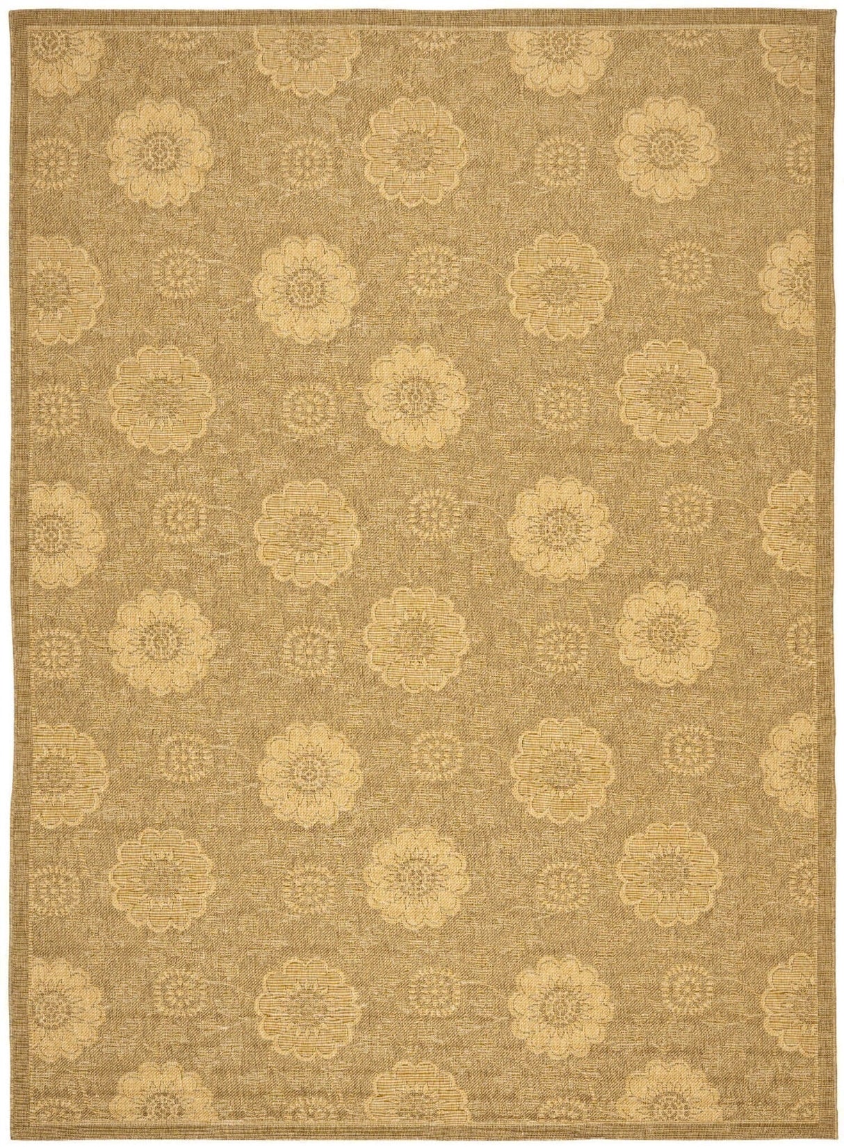Safavieh Courtyard cy6948 - 49 Gold / Natural Rugs - Safavieh - cy6948 - 49 - 3