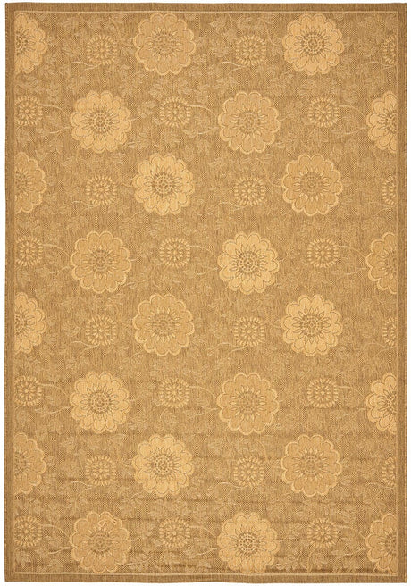 Safavieh Courtyard cy6948 - 49 Gold / Natural Rugs - Safavieh - cy6948 - 49 - 3