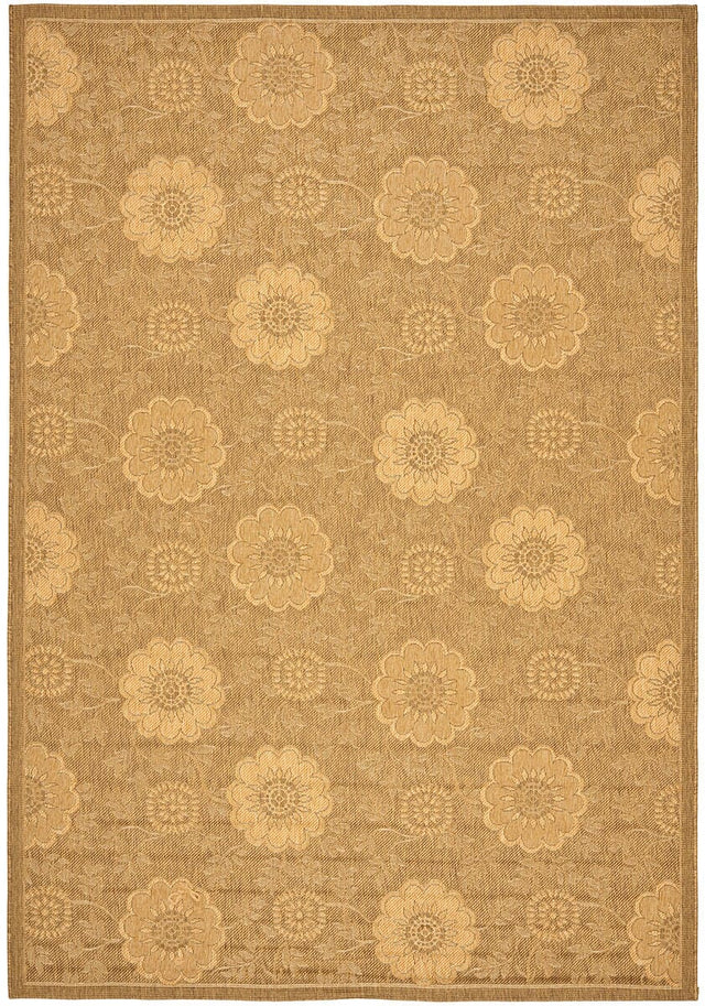Safavieh Courtyard cy6948 - 49 Gold / Natural Rugs - Safavieh - cy6948 - 49 - 3
