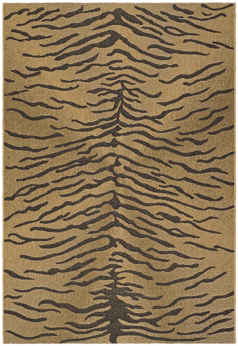 Safavieh Courtyard cy6953 - 49 Gold / Natural Rugs - Safavieh - cy6953 - 49 - 3