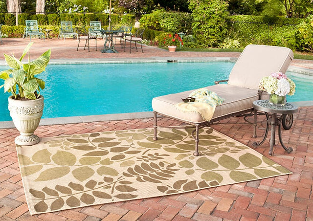 Safavieh Courtyard Cy7013 - 229A21 Light Chocolate / Cream Rugs - Safavieh - cy7013 - 229a21 - 4