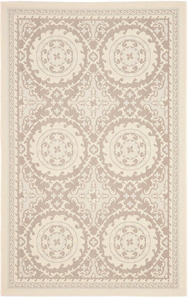 Safavieh Courtyard Cy7059 - 79A18 Beige / Dark Beige Rugs - Safavieh - cy7059 - 79a18 - 2