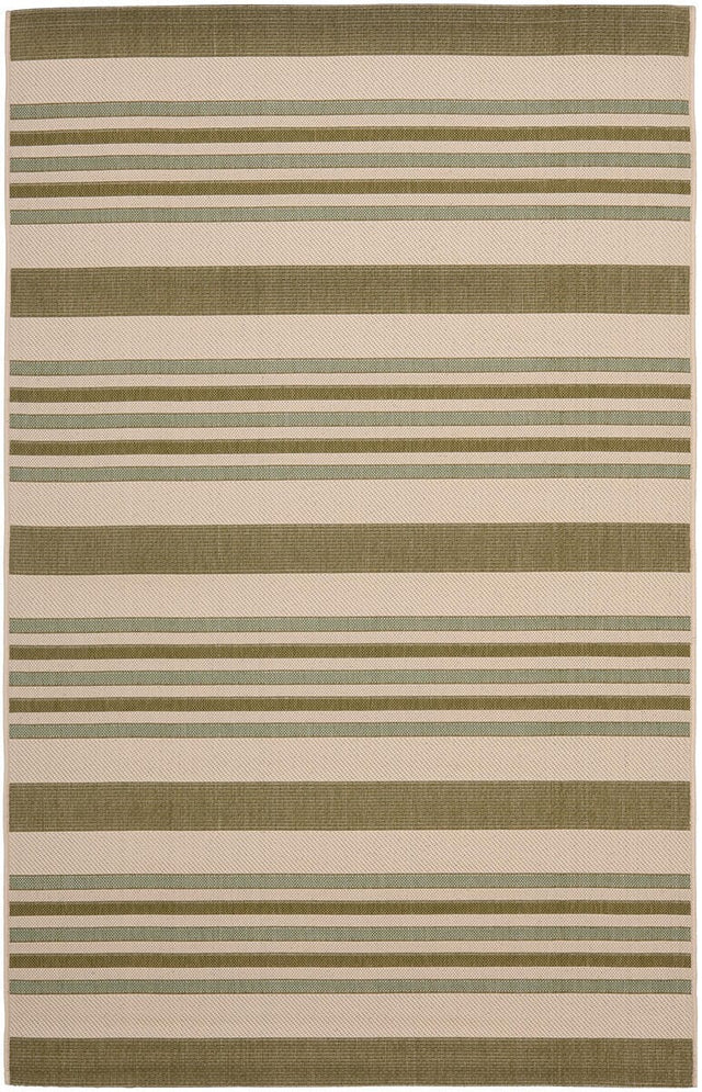 Safavieh Courtyard Cy7062 - 234A18 Beige / Green Rugs - Safavieh - cy7062 - 234a18 - 2