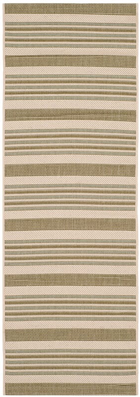 Safavieh Courtyard Cy7062 - 234A18 Beige / Green Rugs - Safavieh - cy7062 - 234a18 - 27