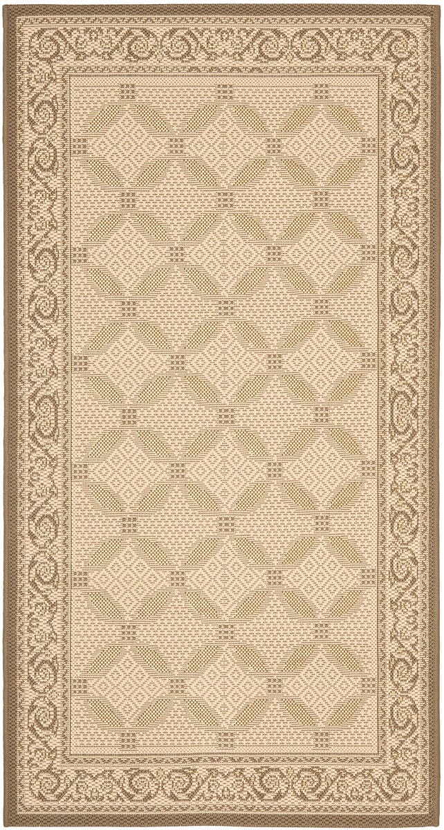 Safavieh Courtyard Cy7107 - 79A21 Beige / Dark Beige Rugs - Safavieh - cy7107 - 79a21 - 3