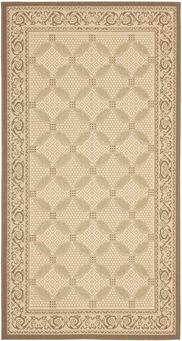 Safavieh Courtyard Cy7107 - 79A21 Beige / Dark Beige Rugs - Safavieh - cy7107 - 79a21 - 3