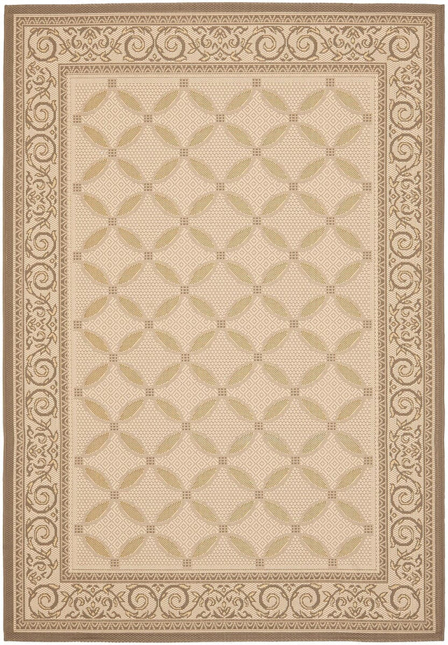 Safavieh Courtyard Cy7107 - 79A21 Beige / Dark Beige Rugs - Safavieh - cy7107 - 79a21 - 3