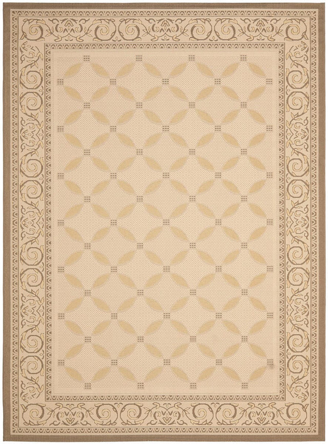 Safavieh Courtyard Cy7107 - 79A21 Beige / Dark Beige Rugs - Safavieh - cy7107 - 79a21 - 3