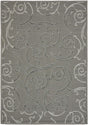 Safavieh Courtyard Cy7108 - 87A5 Anthracite / Light Grey Rugs - Safavieh - cy7108 - 87a5 - 3