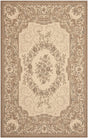 Safavieh Courtyard Cy7208 - 12A5 Creme / Brown Rugs - Safavieh - cy7208 - 12a5 - 2