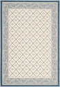 Safavieh Courtyard Cy7427 - 258A22 Beige / Navy Rugs - Safavieh - cy7427 - 258a22 - 3