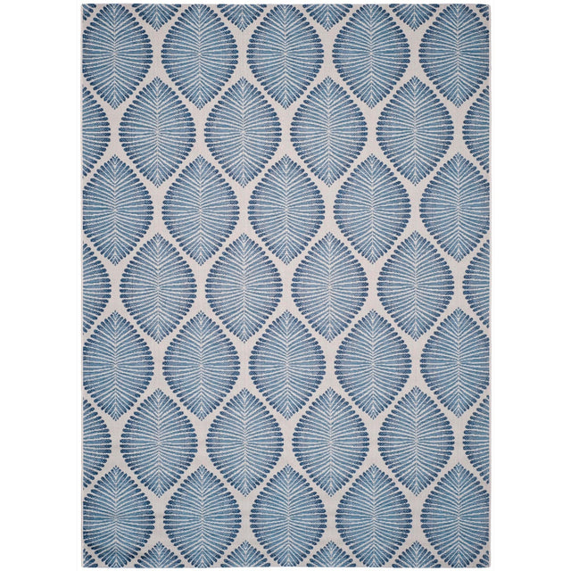 Safavieh Courtyard Cy7504 - 25812 Beige/Navy Rugs - Safavieh - cy7504 - 25812 - 3