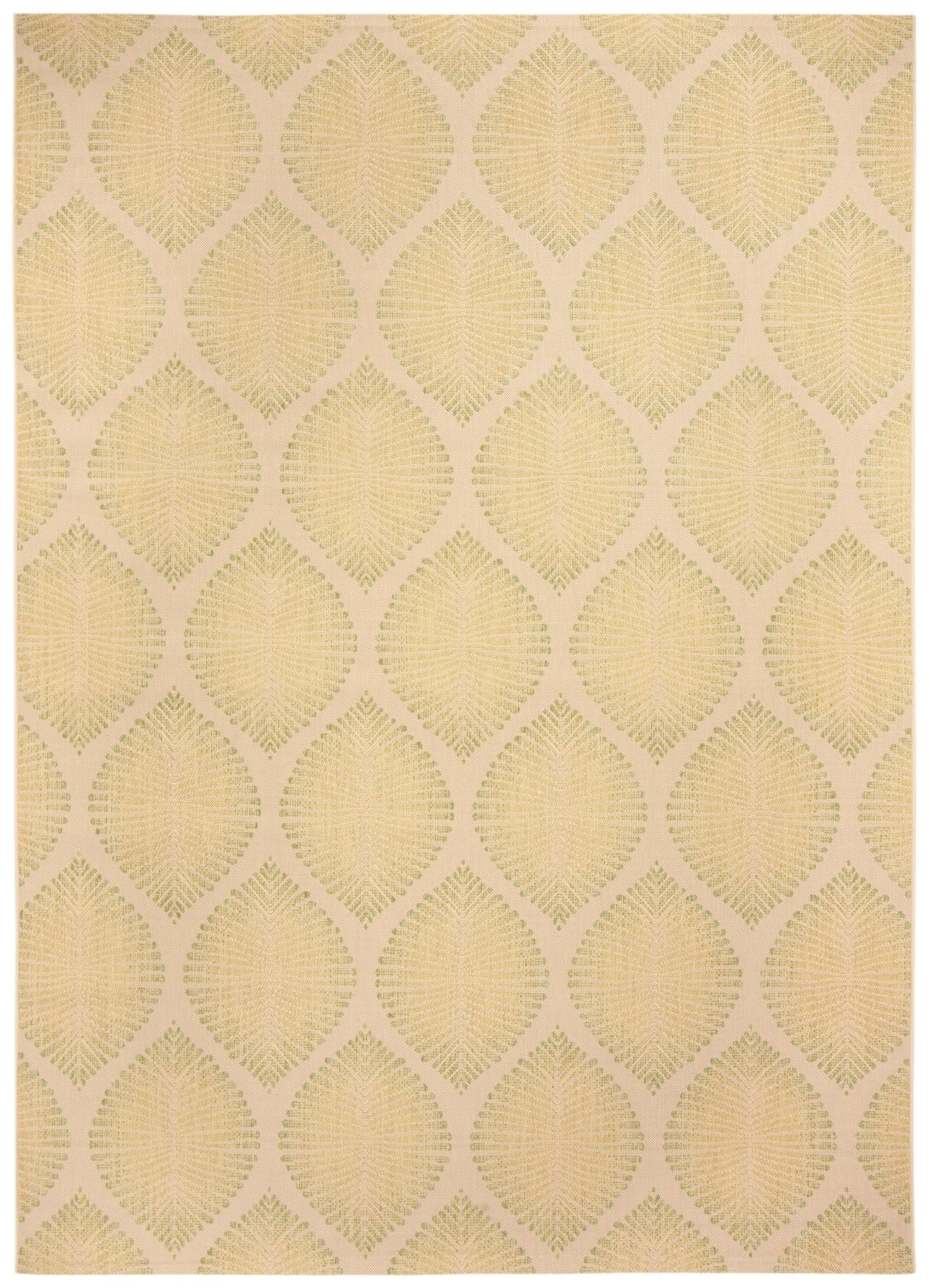 Safavieh Courtyard Cy7504 Green/Ivory Rug - Safavieh - cy7504 - 21812 - 4