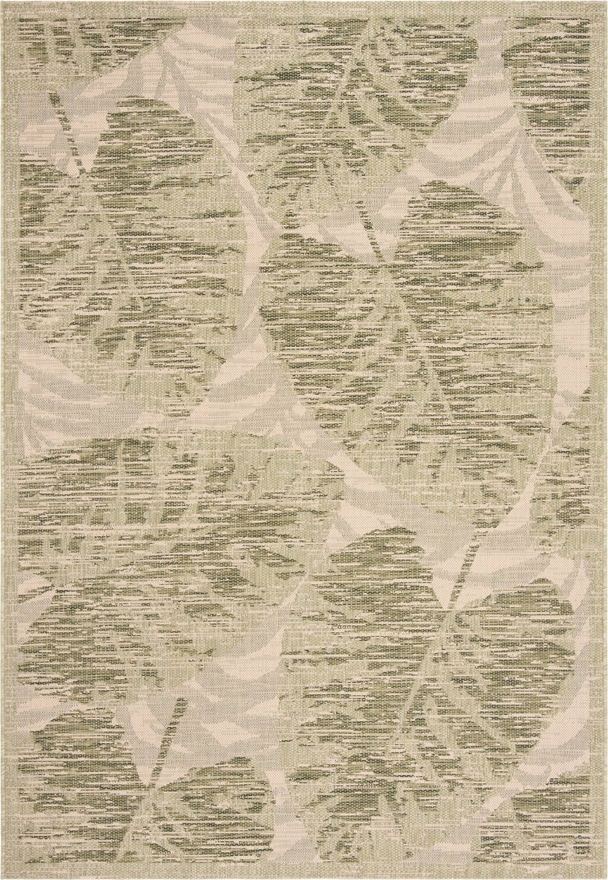 Safavieh Courtyard Cy7556 - 21812 Green/Beige Rugs - Safavieh - cy7556 - 21812 - 4