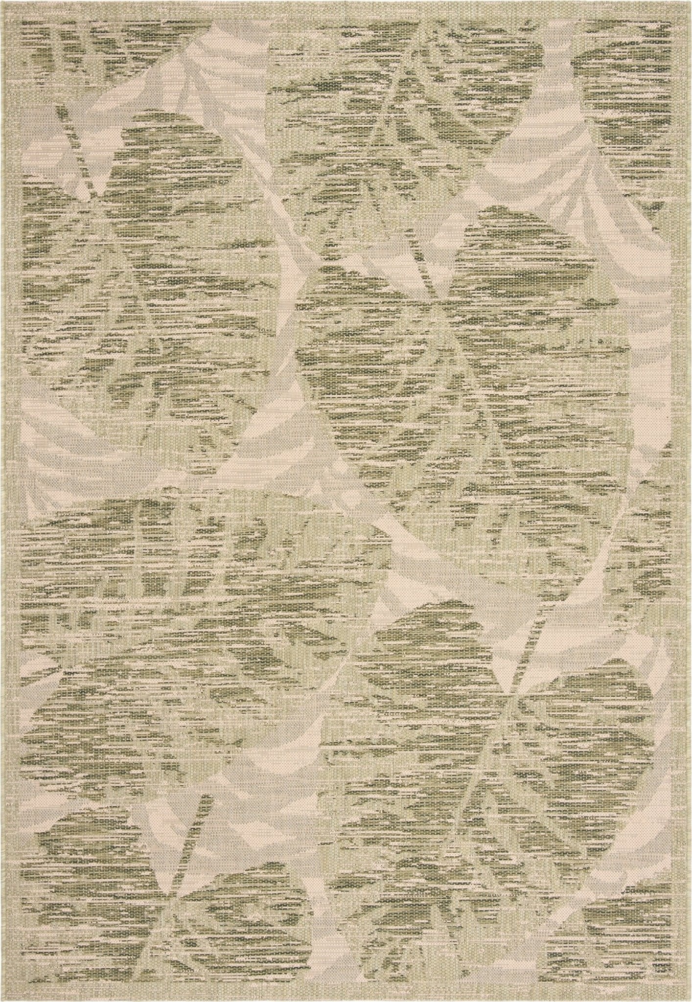 Safavieh Courtyard Cy7556 - 21812 Green/Beige Rugs - Safavieh - cy7556 - 21812 - 4