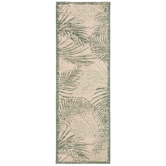 Safavieh Courtyard Cy7557 - 32212 Beige/Green Rugs - Safavieh - cy7557 - 32212 - 27