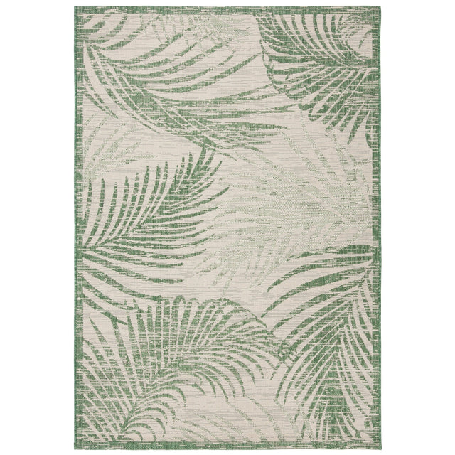 Safavieh Courtyard Cy7557 - 32212 Beige/Green Rugs - Safavieh - cy7557 - 32212 - 4