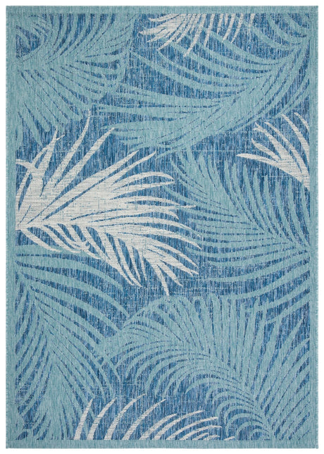 Safavieh Courtyard Cy7557 - 39421 Aqua/Navy Rug - Safavieh - cy7557 - 39421 - 2