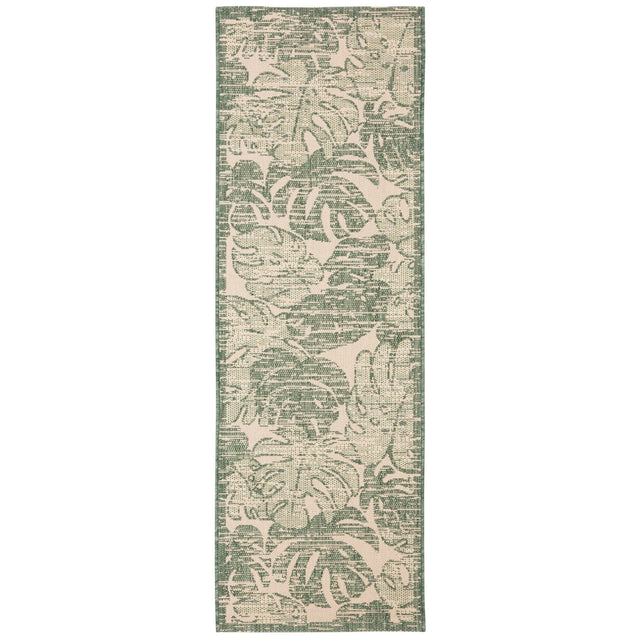 Safavieh Courtyard Cy7560 - 32212 Beige/Green Rugs - Safavieh - cy7560 - 32212 - 27