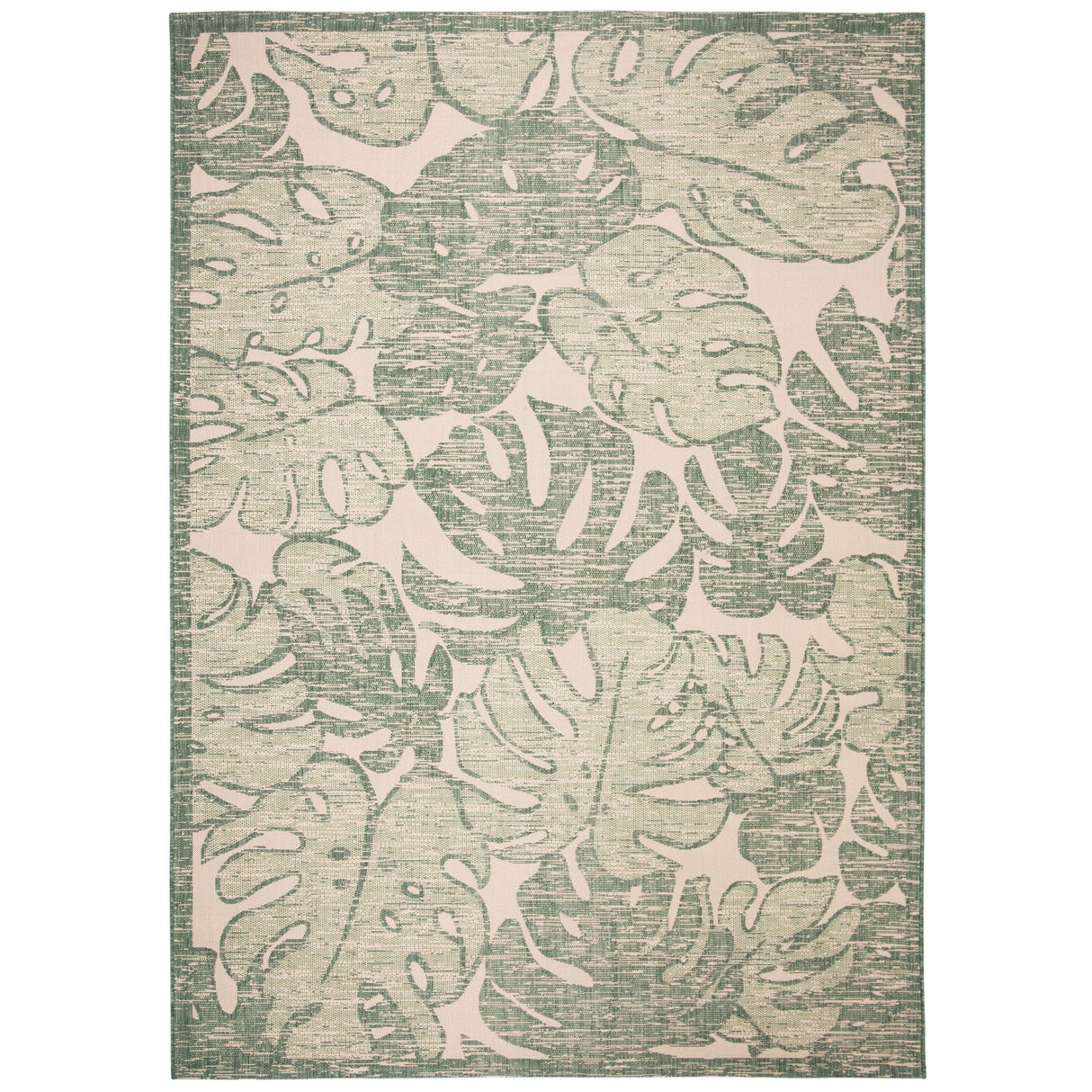 Safavieh Courtyard Cy7560 - 32212 Beige/Green Rugs - Safavieh - cy7560 - 32212 - 4