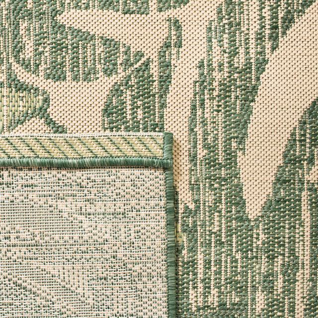 Safavieh Courtyard Cy7560 - 32212 Beige/Green Rugs - Safavieh - cy7560 - 32212 - 7r