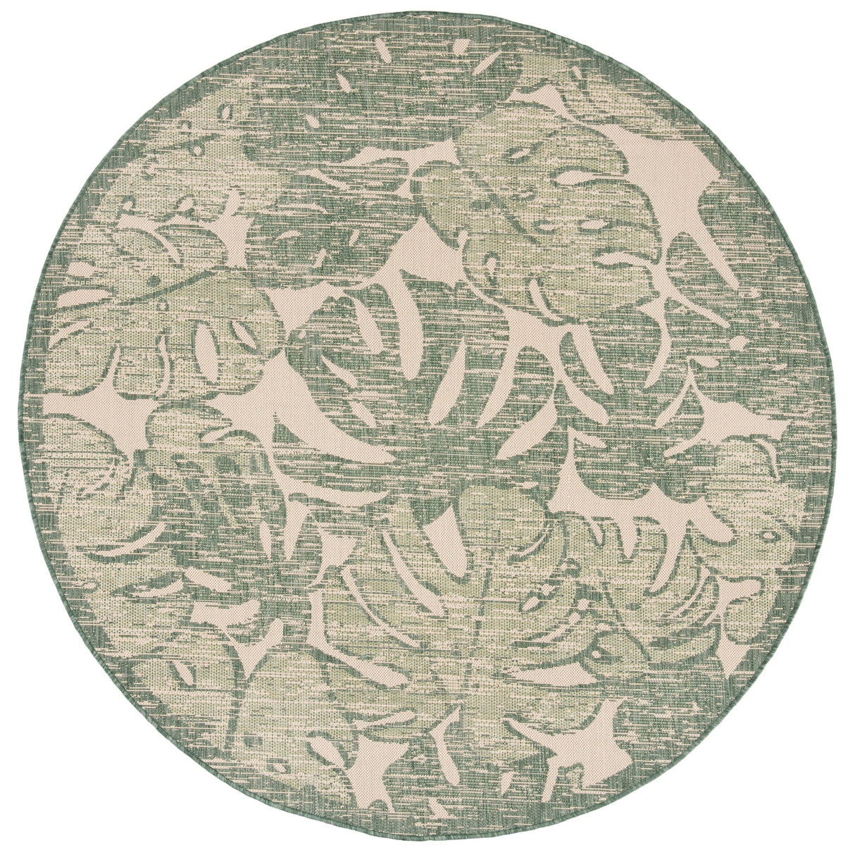 Safavieh Courtyard Cy7560 - 32212 Beige/Green Rugs - Safavieh - cy7560 - 32212 - 7r