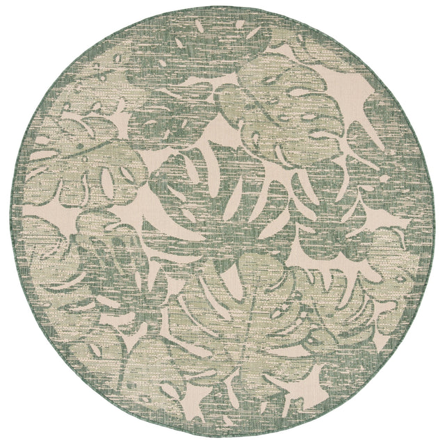 Safavieh Courtyard Cy7560 - 32212 Beige/Green Rugs - Safavieh - cy7560 - 32212 - 7r